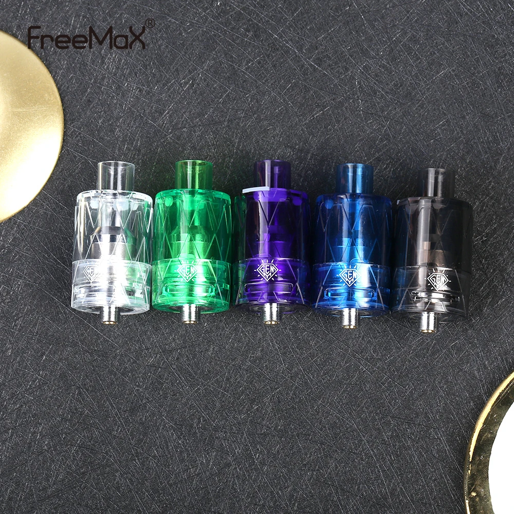 2шт новейший Freemax Gemm одноразовый Subohm бак 5 0 мл емкости рапылителя G1/G2/G3/G4 сетка