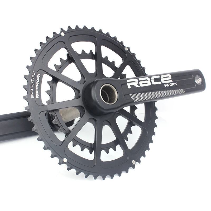 DECA R8000 дорожный велосипед Crankset 34/50T 170 мм 790g Ультра-легкий компактный Crank BB86 | Спорт