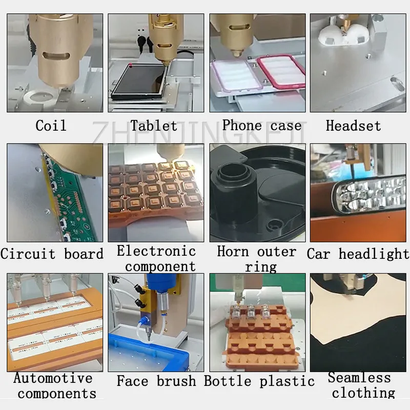 Диспенсер для клея полностью автоматический триосевой четырехосевой кронштейн