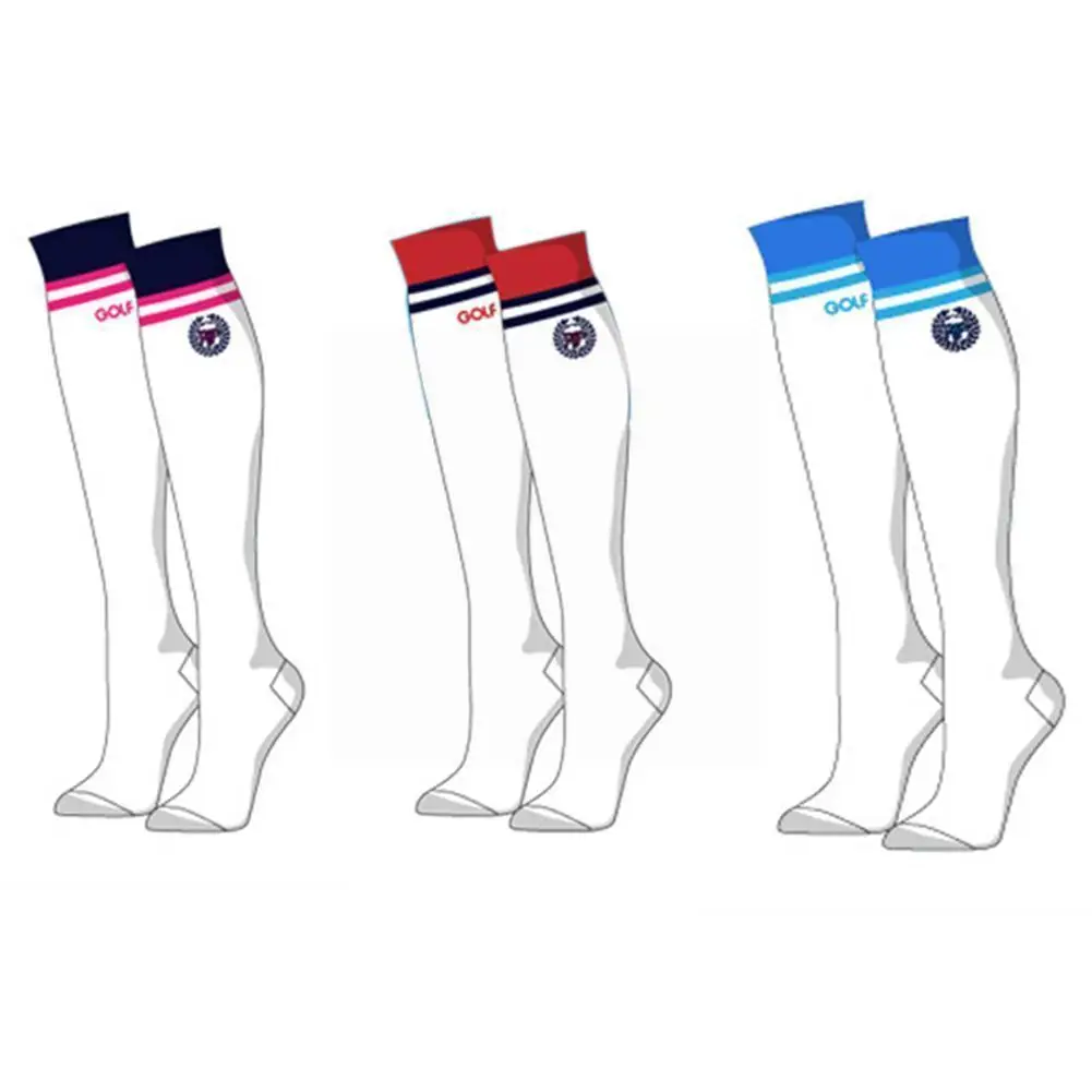 

1 Pair Golf Ladies Socks Sweat-absorbent And Breathable Women Stockings Girl Sports Sport Summer All-match Socks Bicycle N9t6