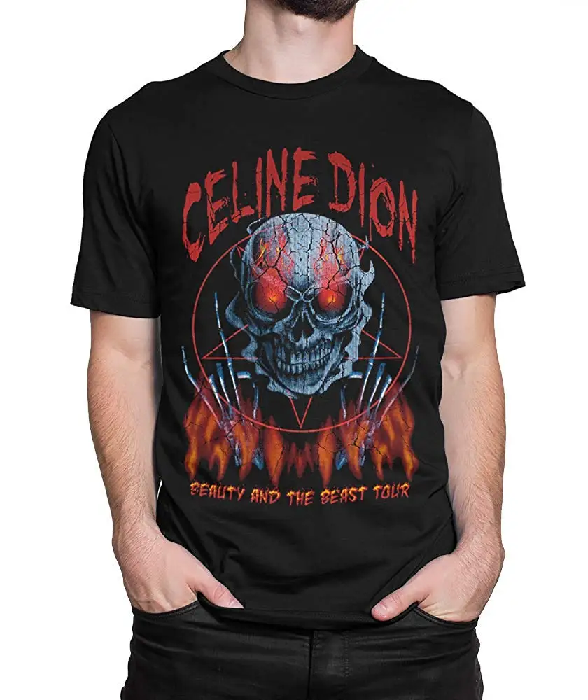 Футболка Celine Dion Death Metal Funny Tee |
