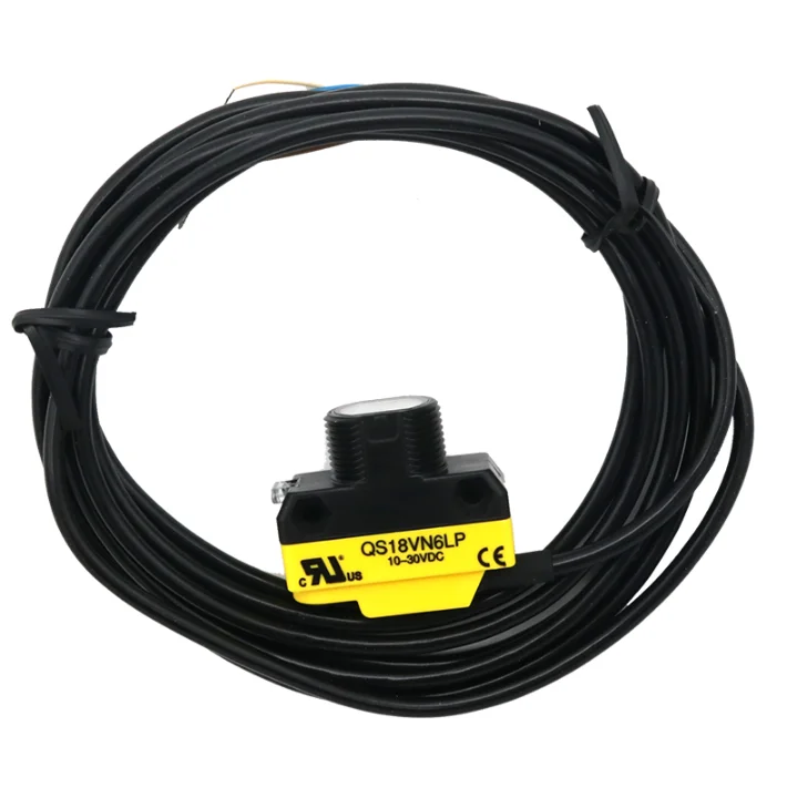 Fotoelétrico do Interruptor Qs18vn6lp do Feixe do Laser Sensor