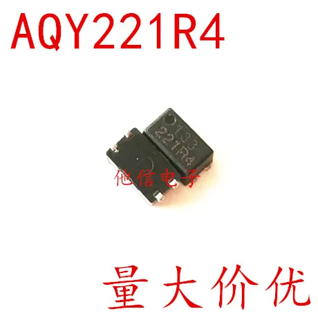 

20PCS/LOT AQY221R4V 221R4 SSOP-4 AQY221R4