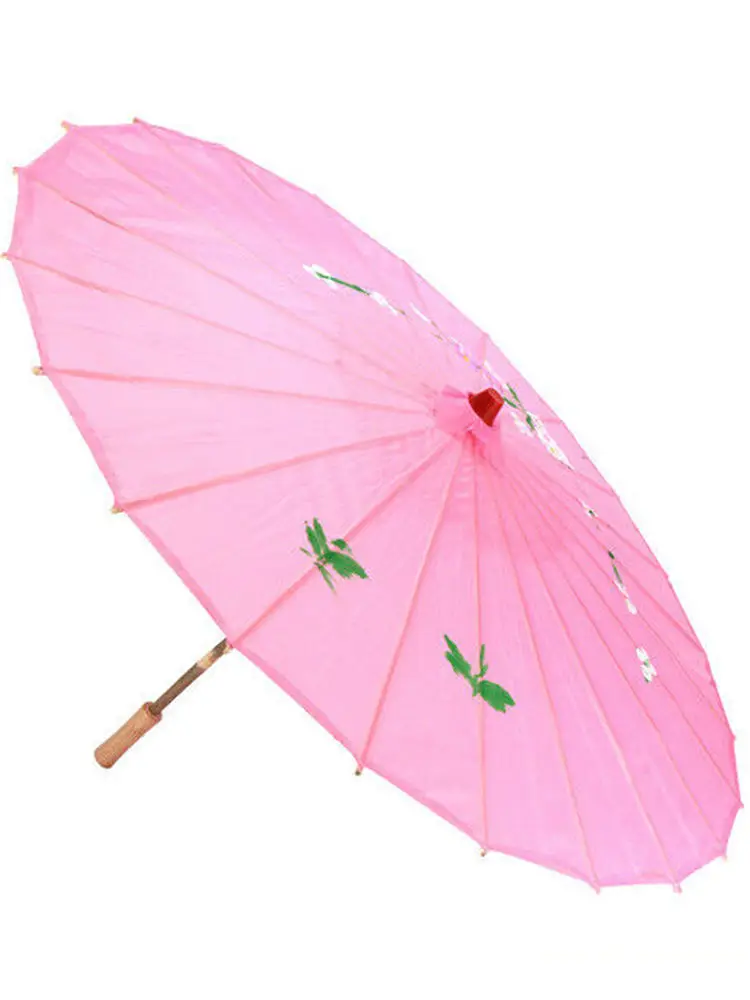 Зонтик Арт деко зонтик окрашенный для свадебной вечеринки масляные бумажные