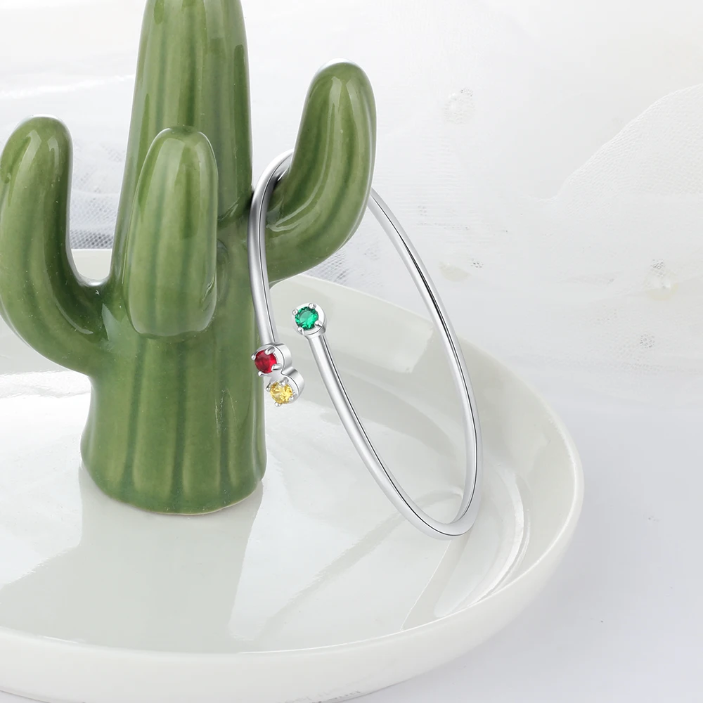 Женские браслеты с 3 камнями-талисманами | Украшения и аксессуары