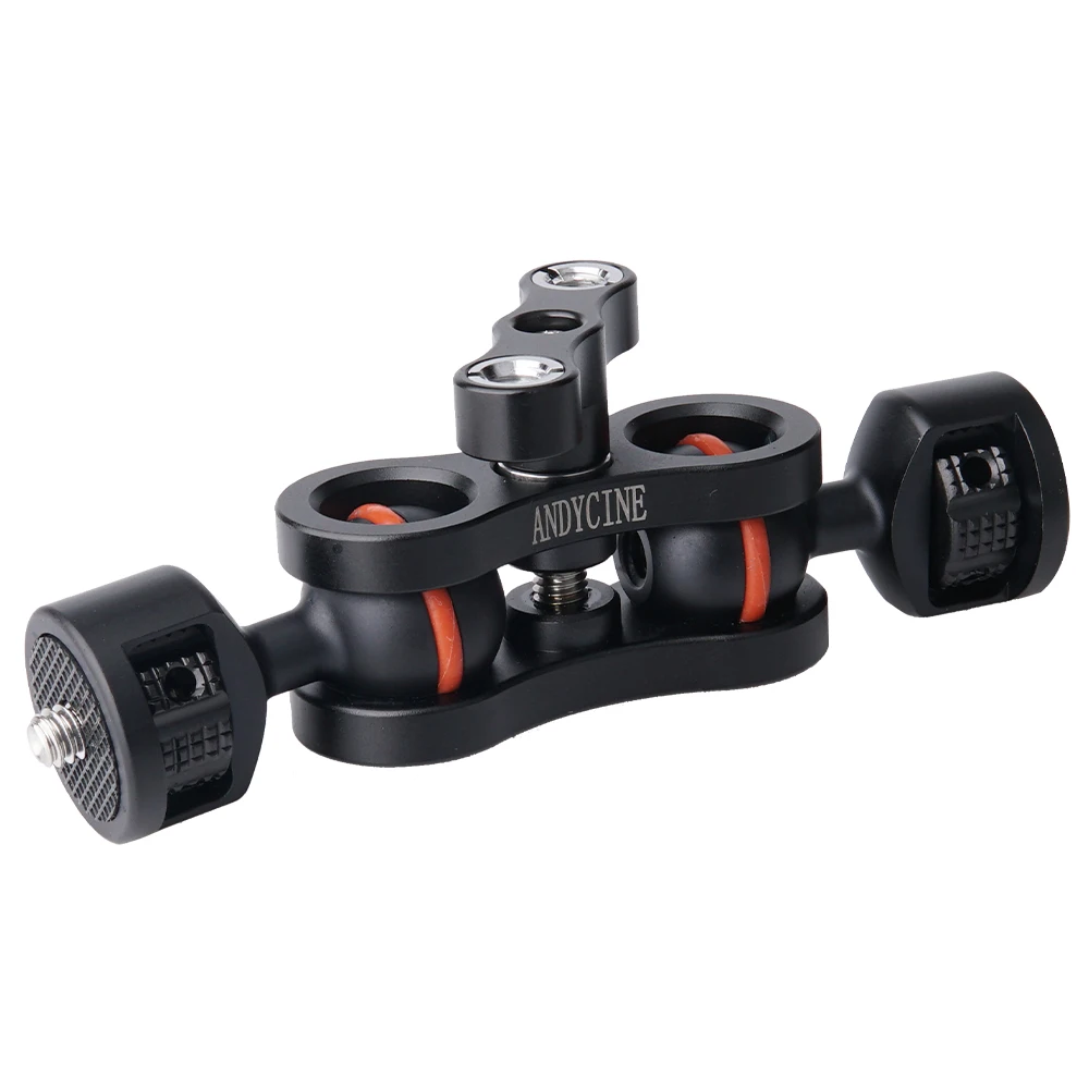 Andycine Волшебная рукоятка зажим многофункциональный монтажный адаптер с 2 двойной