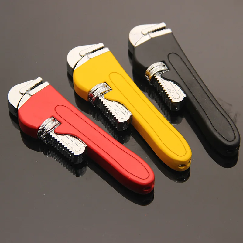 Металлический гаечный ключ струйная зажигалка компактная турбо Бутановая