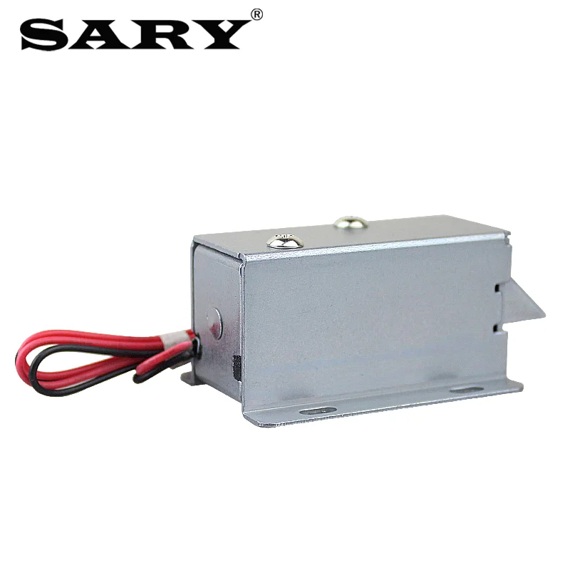 Мини водонепроницаемый электромагнитный замок 12 В постоянного тока