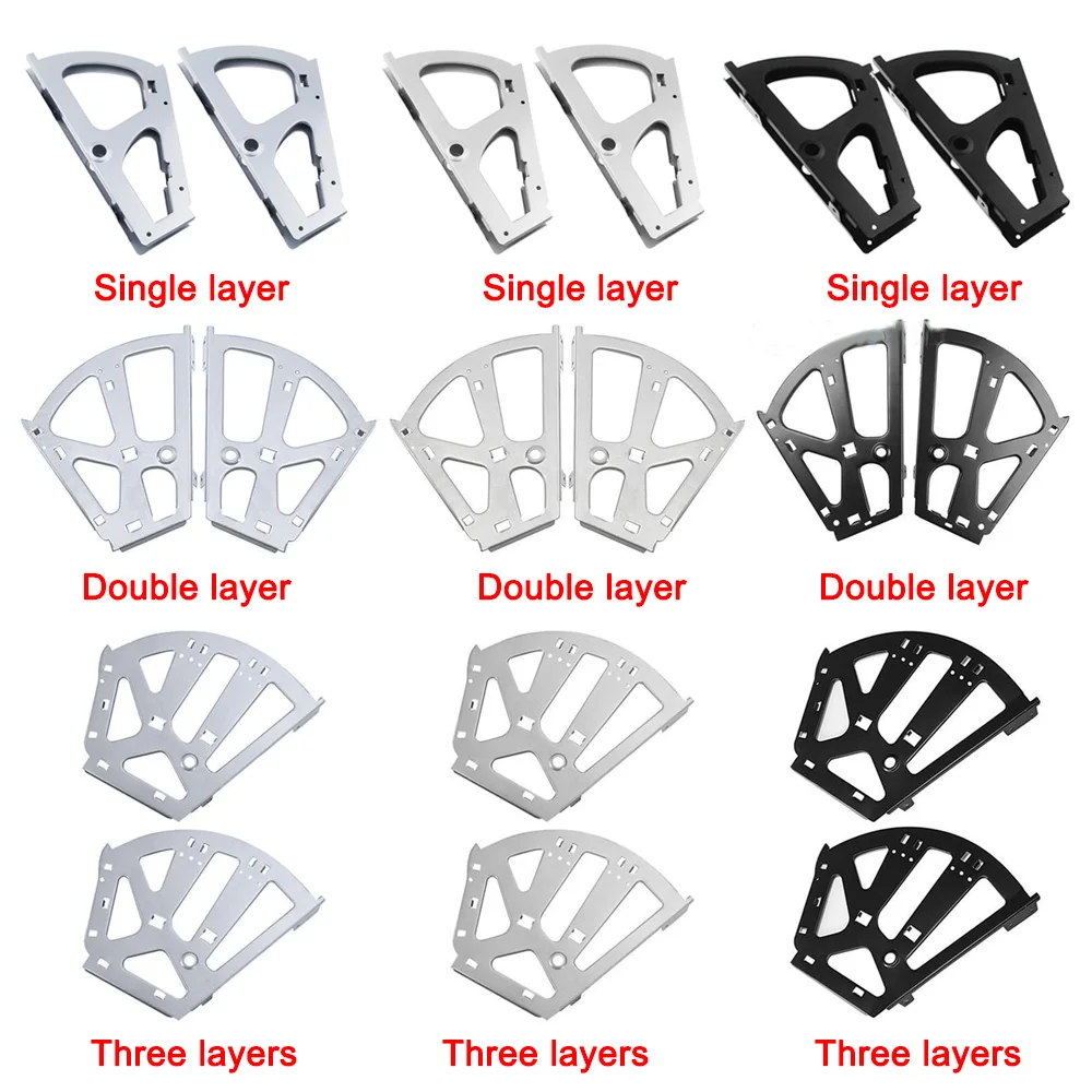 2 шт. откидная рама стойка полка для обуви петля Оборудование Аксессуары шкафа