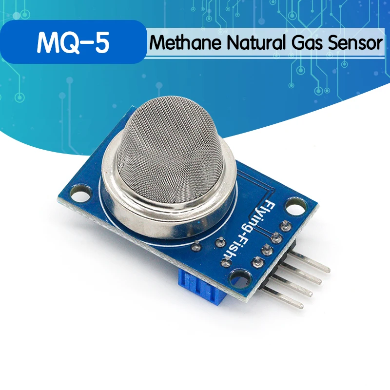 MQ 5 метан природный газ Сенсор щит сжиженного электронный детектор модуль для