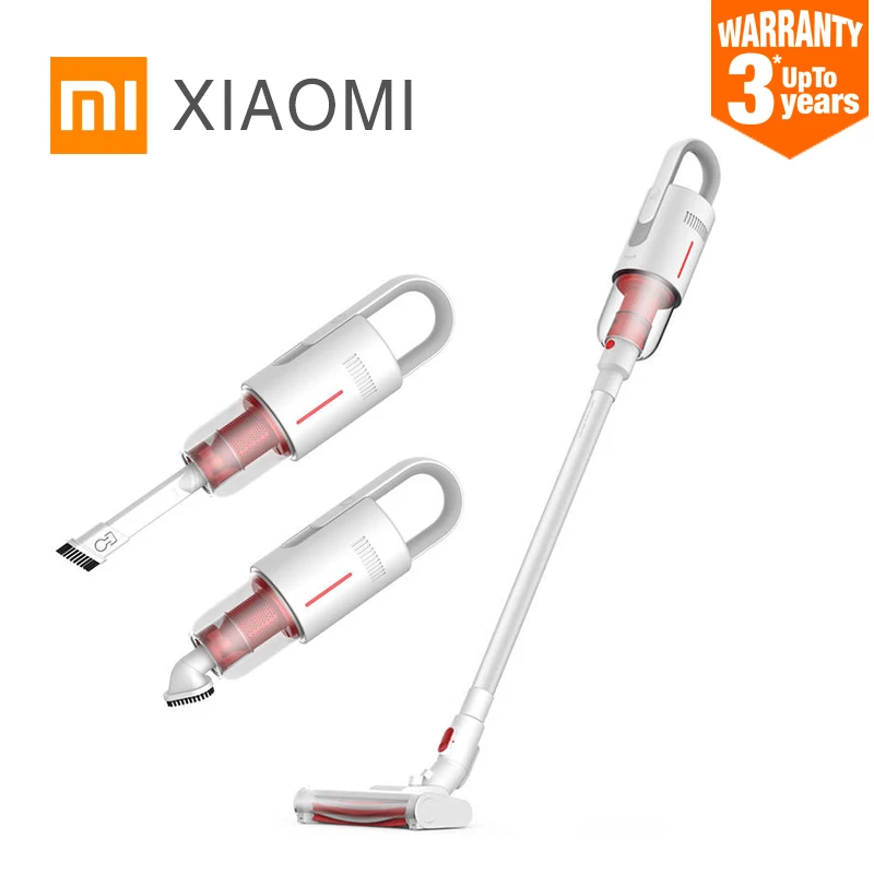 Deerma VC20 XIAOMI MIJIA ручной пылесос для дома автомобиля пылесборник бытовой