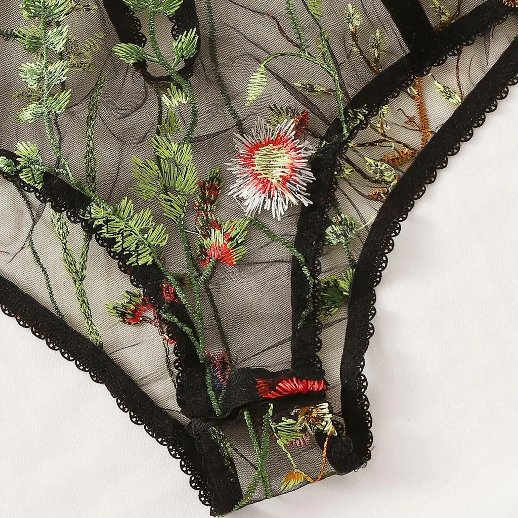 Сексуальные женские Корсеты с кружевами комплект нижнего белья Женская мода