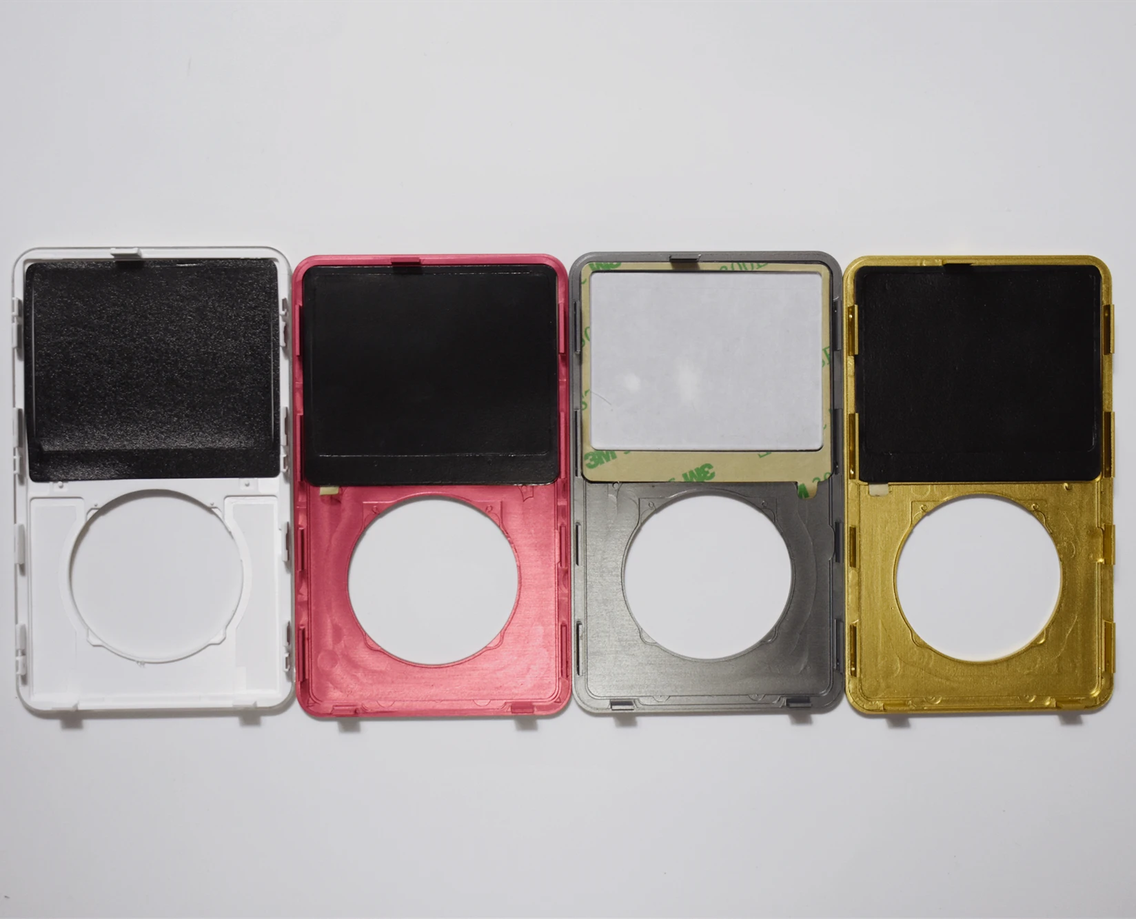Корпус для iPod классический черный белый серый золотой 6th 6.5th 7th gen Передняя крышка панель Лицевая панель Корпус для iPod classic