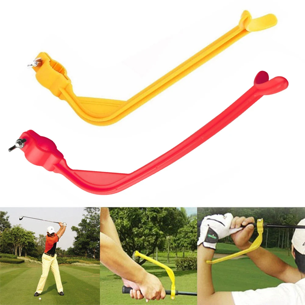 

Hot Sale Golf Swing Action Corrector Beginner Trainer Gesture Corrector Wrist Arm Control Training Tool N66