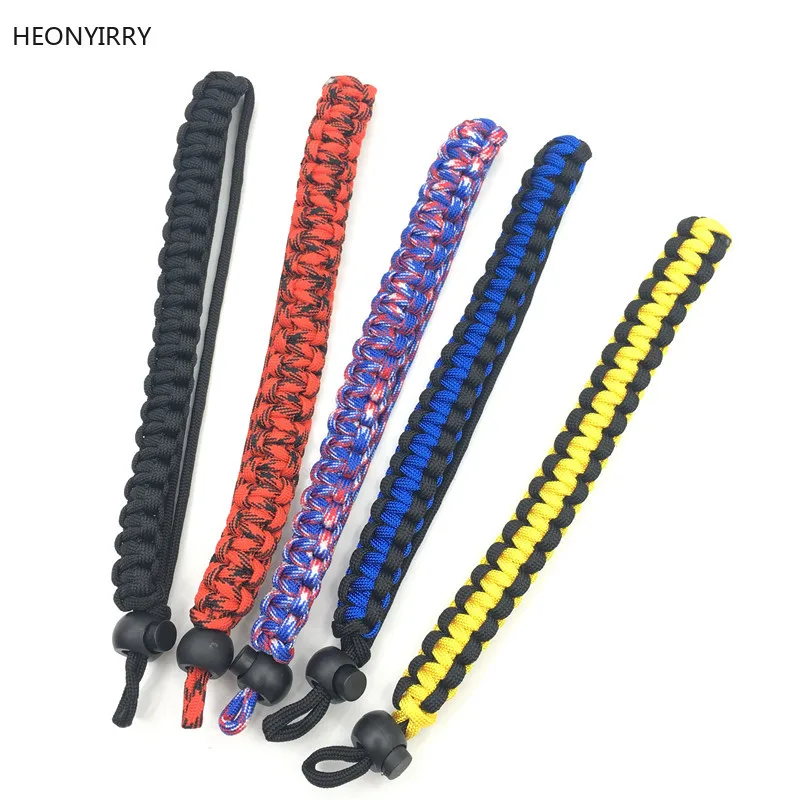 Новое поступление наручный ремешок для цифровой камеры Paracord плетеный браслет Nikon