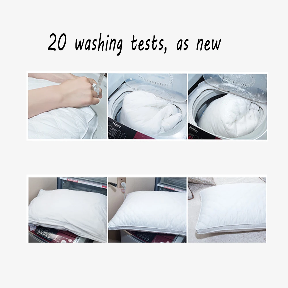 

High quality cotton pillow neck health pillow (100% high quality cotton), breathable pillow
