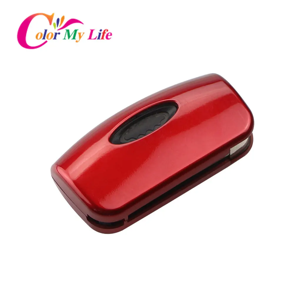 Чехол для автомобильного ключа подходит Ford Fiesta Focus 2 MK2 Ecosport Kuga Escape складной чехол