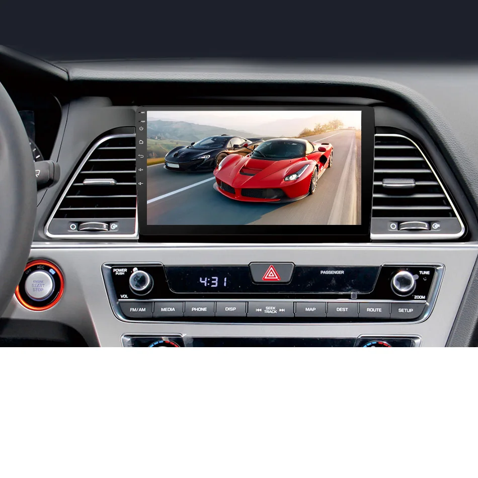 Eunavi 2Din автомобильный Радио GPS стерео для Hyundai Sonata 2015 2016 2017 Мультимедиа Навигация ips