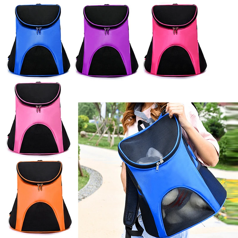 1 шт. Портативный Открытый собачий питомец двойная сумка через плечо рюкзак для