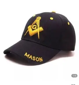 Бейсболки Freemason masonic для мужчин 