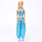 16 Барби аксессуары для куклы ручной работы модный костюм наряд повседневная одежда футболка брюки для куклы Барби DIY наряды игрушки