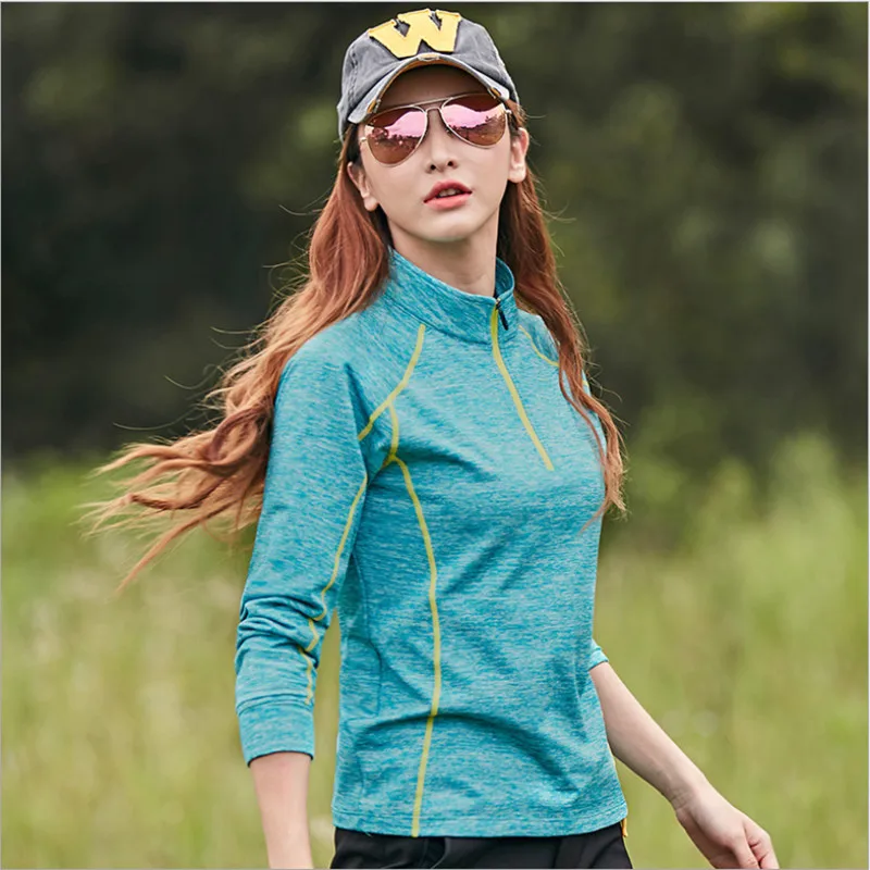 Высокое качество походный Топ с длинным рукавом УФ тонкая мягкая одежда лето