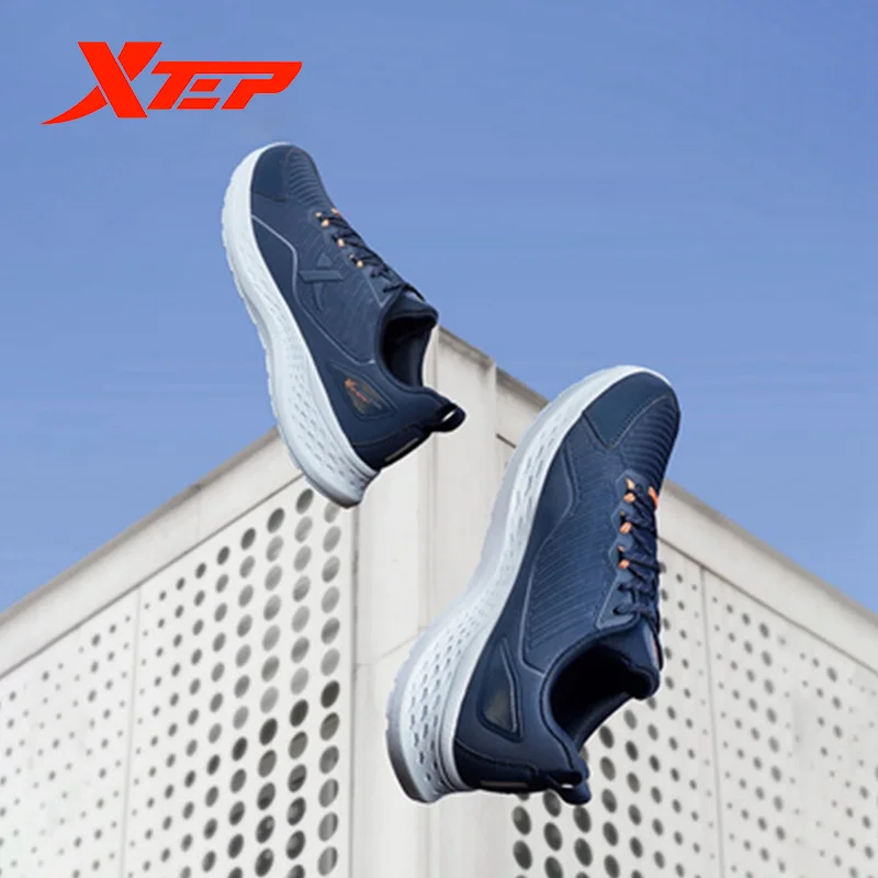 Xtep жгут энергии Мужская беговая Обувь осенние кроссовки мужская обувь мужские