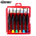 Набор отверток с плоской головкой, 6 шт., Набор прецизионных отверток для очков, часов, электроники