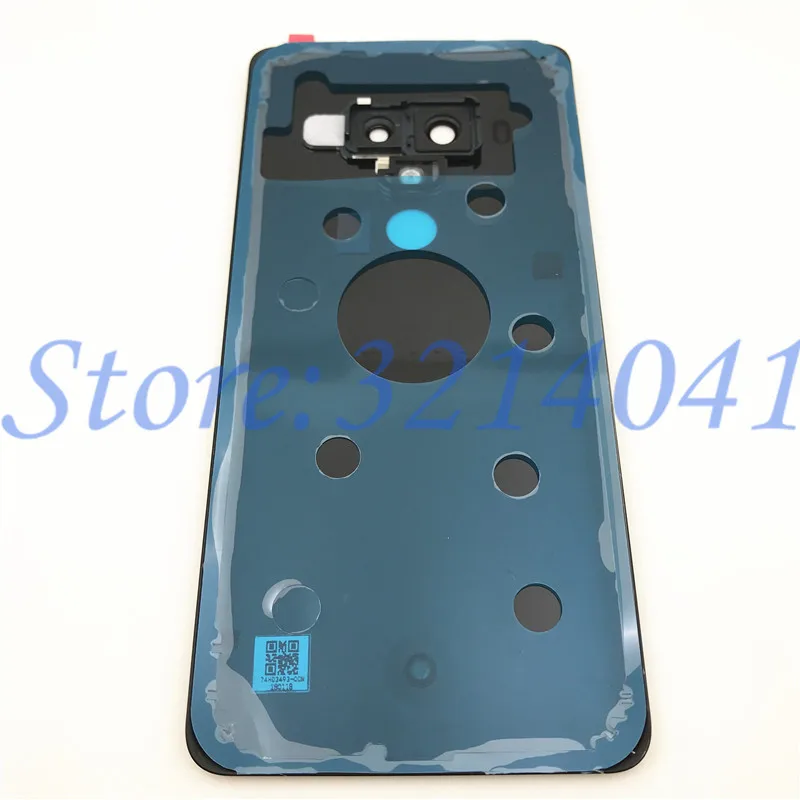 Новинка,, 6,0 дюйма, для htc U12 Plus, задняя крышка, крышка батареи, задняя панель, стекло, корпус, чехол, запасные части с логотипом