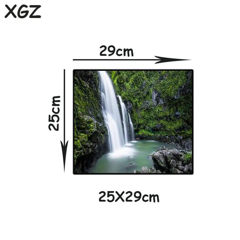 Коврик для мыши XGZ резиновый Универсальный нескользящий коврик большого размера