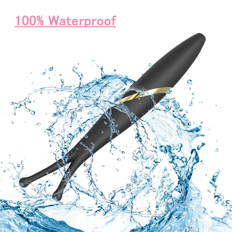 Вибраторы для точки G 12 режимов двойные медовые фасоли мощный вагинальный