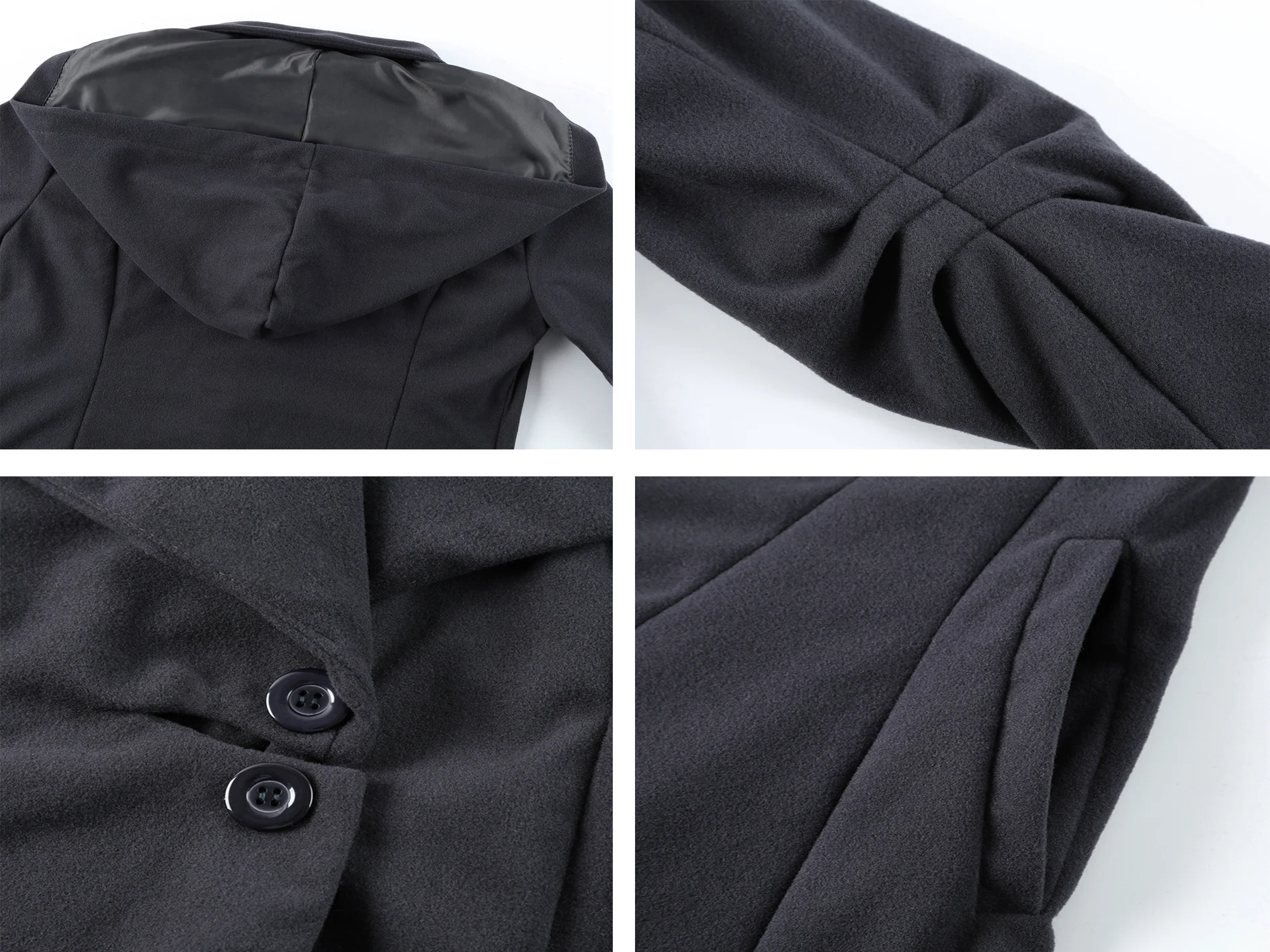 S-5XL новинка модные женские топы длинный средневековый Тренч Женское зимнее
