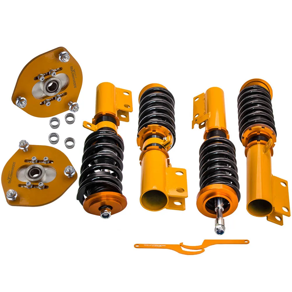 

Coilovers Kits For Toyota Camry XV40 2007-2011 Adjustable Height Shock Absorber Struts + Front Top Hats camber pate