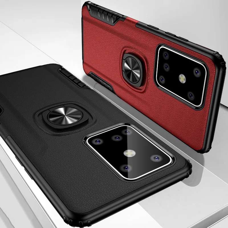 Alxun для Samsung Galaxy S20 Ультра чехол автомобильный держатель подставка Магнитный ТПУ