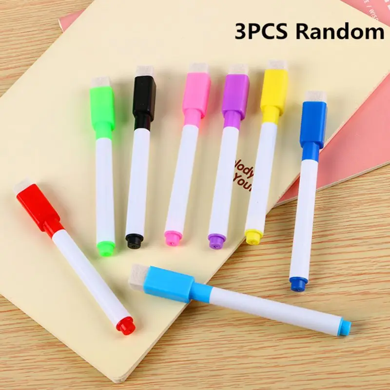

Transparent Dry Brush Bag Can Be Reused With PVC PET Writing Dry Wipe Bag Drawing Toy For Kids Children Adult