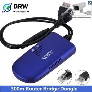 vap11g 300 rj45 mini wifi wireless bridge wifi repeater routers wi fi for computer networking camera monitor q15183 free global shipping