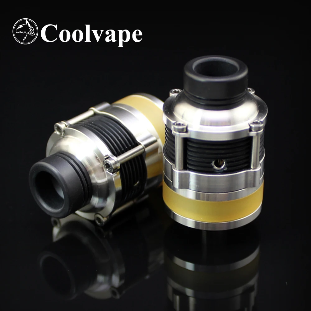 Атомайзер SXK PyroGeyser RDTA 22 мм обслуживаемый капельный резервуар 316ss с одной/двойной
