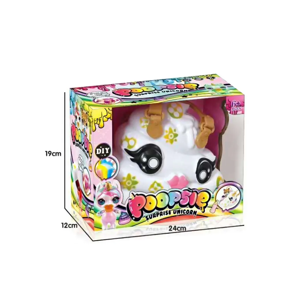 

Hot Sale of Poopsie Slime Dolls Unicorn Girl's Handbag Toy