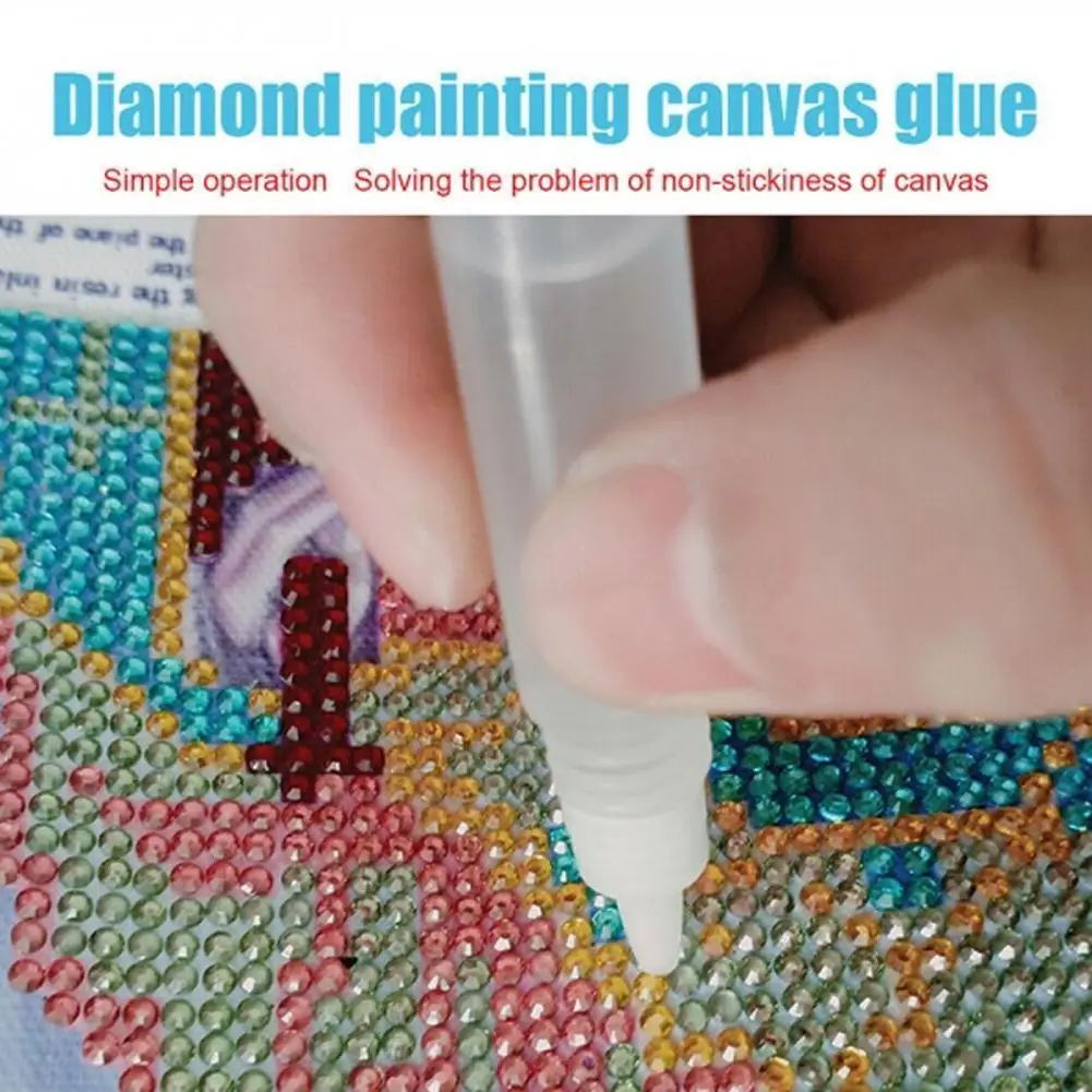 

6-15ml Glue DIY Non-Woven Fabric Handmade Collage Fabric Glue Creative Quick-Drying Products Children'S Handmade I8Y6