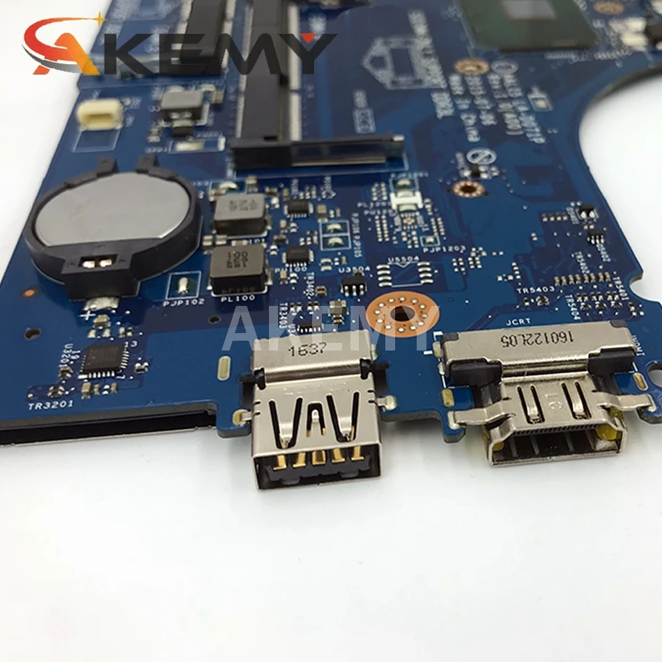 Akemy материнская плата для ноутбука DELL Inspiron 5559 i7-6500U CN-086V8H 086V8H LA-D071P SR2EZ DDR3L