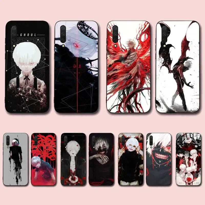 

Tokyo Ghoul Phone Case for Xiaomi mi 5 6 8 9 10 lite pro SE Mix 2s 3 F1 Max2 3