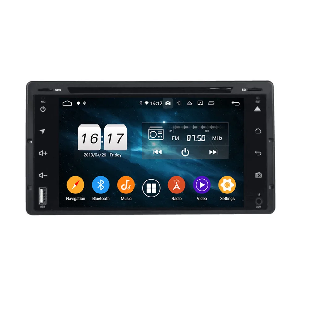 Автомобильная магнитола для Ford Crown Victoria Mercury Grand Marquis 6 2 10 0 2003 дюйма 8 ядер Android 2011 DVD