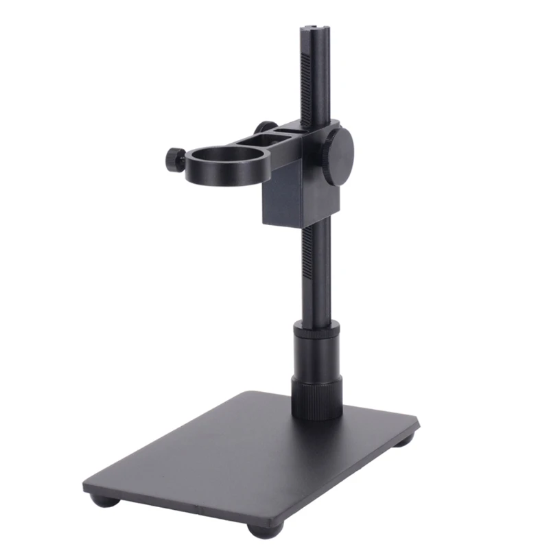 

2022 New Microscope Stand Holder Support Adjusted Up and Down Easy to Focus Aluminium