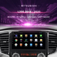 car dvd for mitsubishi l200 2018 2020 car radio multimedia video player navigation gps android10 0 double din