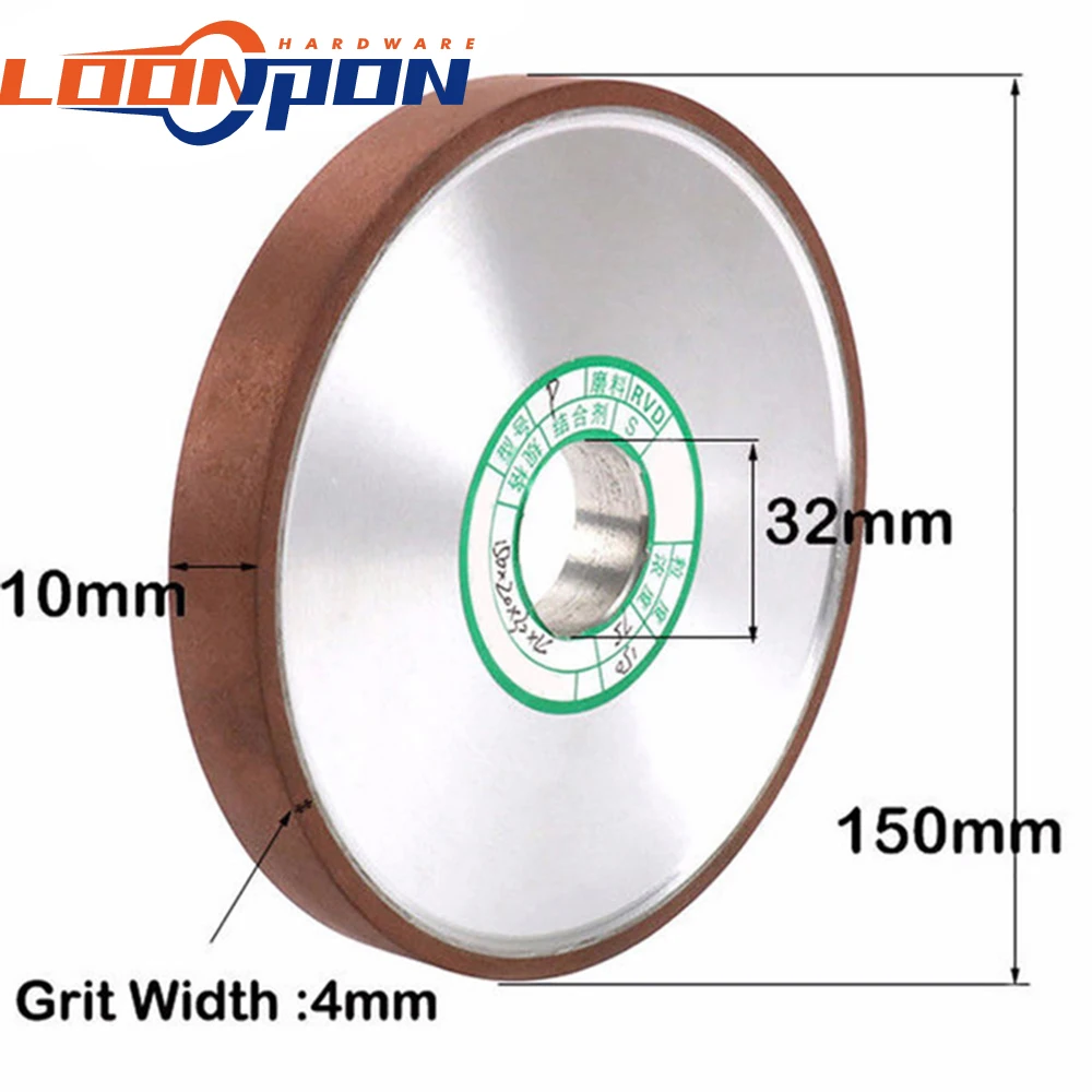 

Loonpon алмазный шлифовальный круг 150 мм