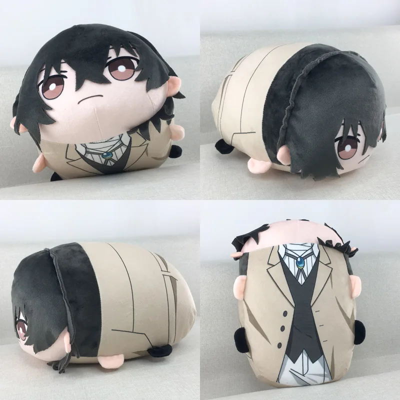 

Anime Stray Dogs Cosplay Dolls Soft Plush Nakahara Chuuya Costume Cartoon Toys 20x14x12cm