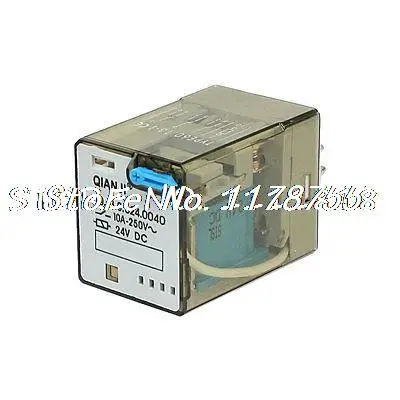 

60.13 Type Coil DC 24V 11 Pins 3NO 3NC 10A General Purpose Power Relay