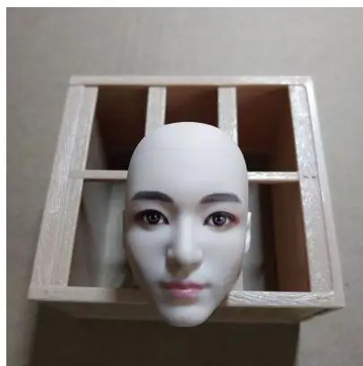 asia face Редкая глобальная Ограниченная серия, кукла, голова принца, кукла, голова мальчика, сделай сам, повязка для волос, игрушки, любимая коллекция, кукла принца, голова - Цвет: asia face