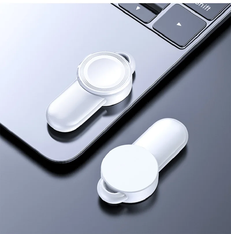 

Mini Wireless Charger for Iwatch PortableCharging Dock Station Adapter USB Charger Base for Apple Smart Watch