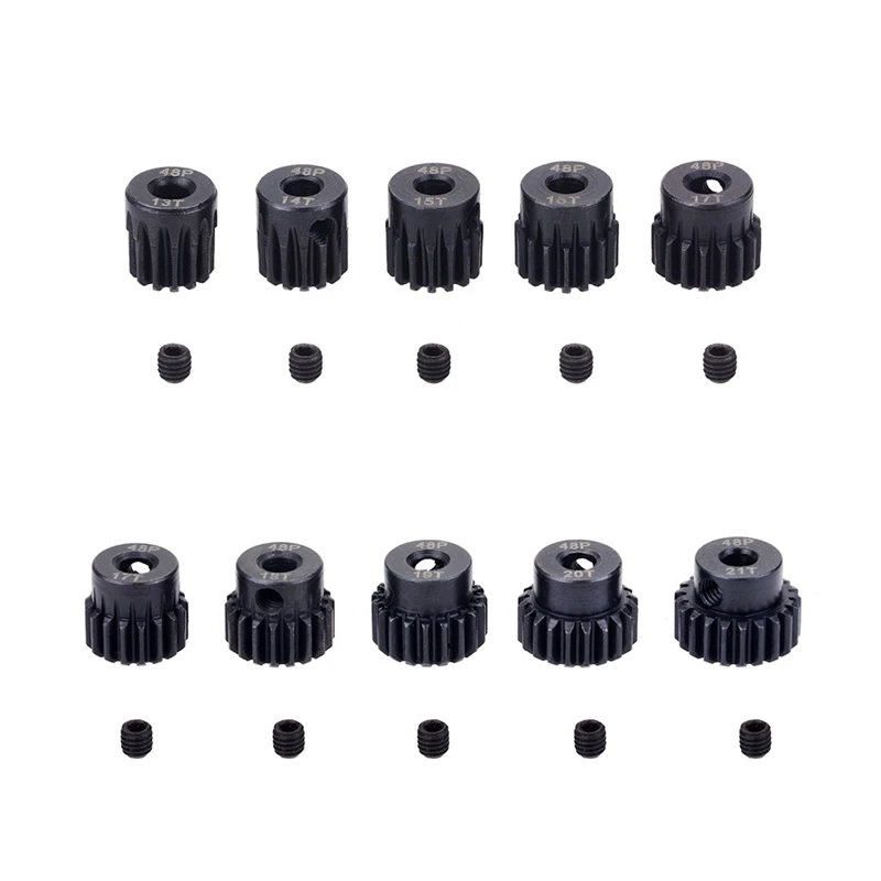 

Набор металлических шестерен двигателя 48DP 3,175 мм 5 шт. для детской шестерни
